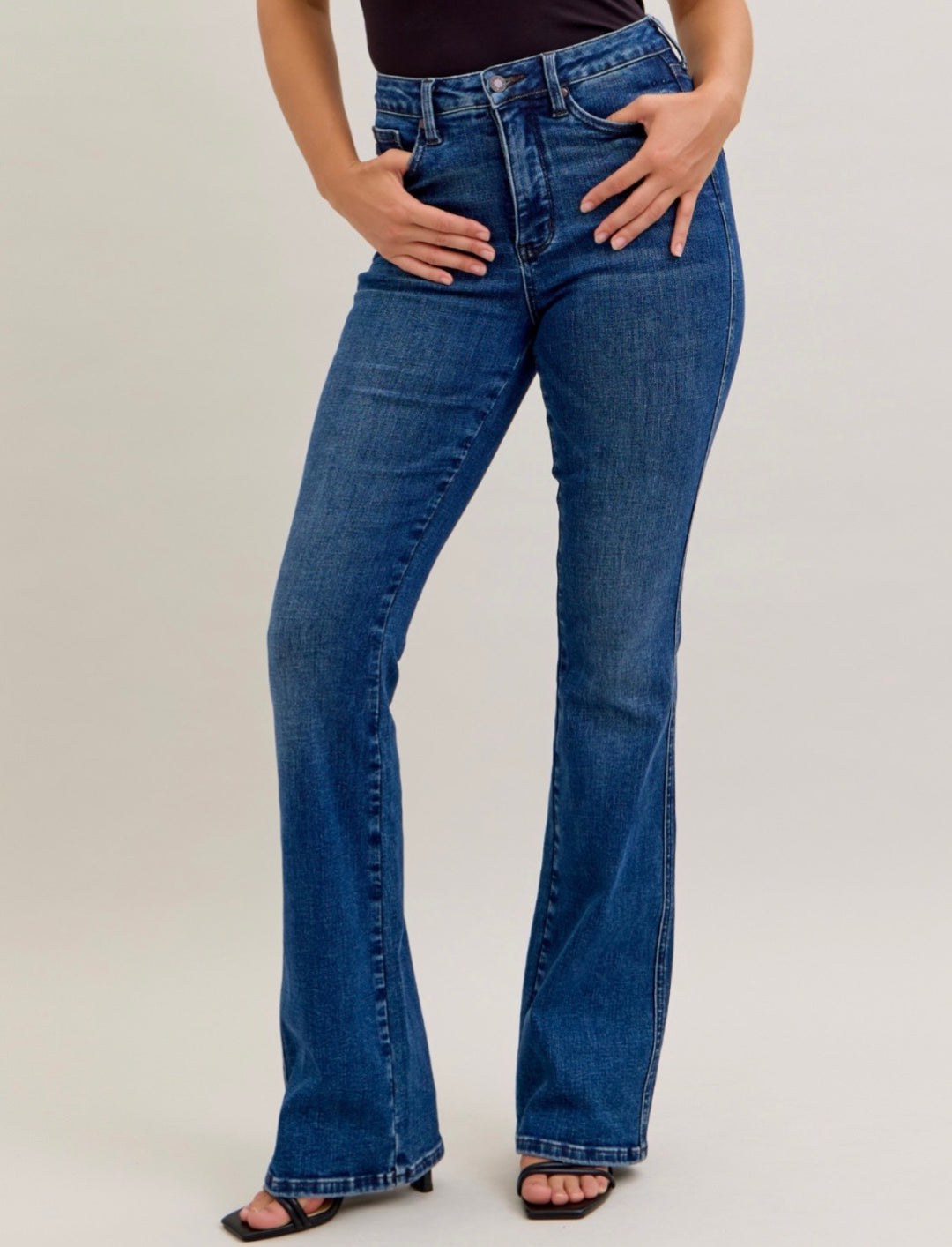 Judy Blue Meant For You HW Tummy Control Bootcut Jeans