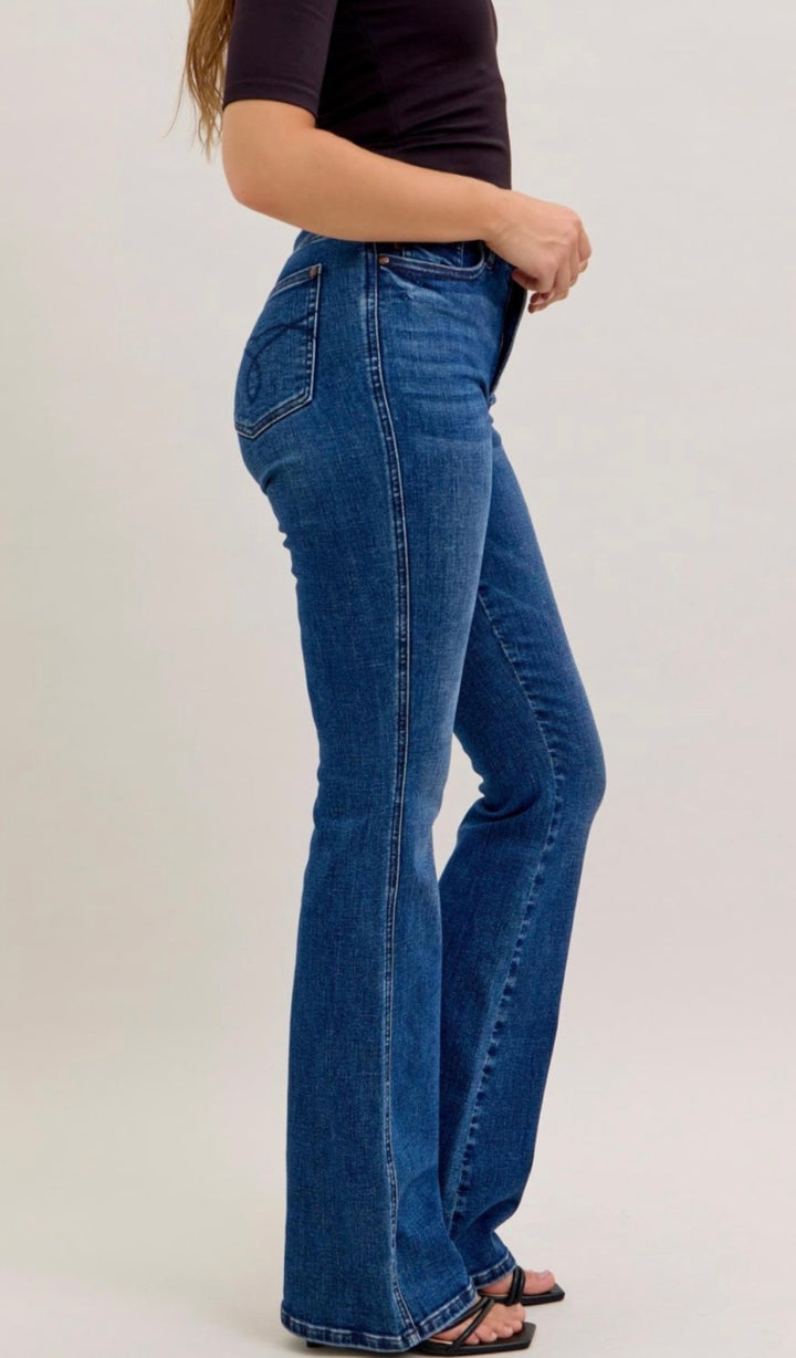 Judy Blue Meant For You HW Tummy Control Bootcut Jeans