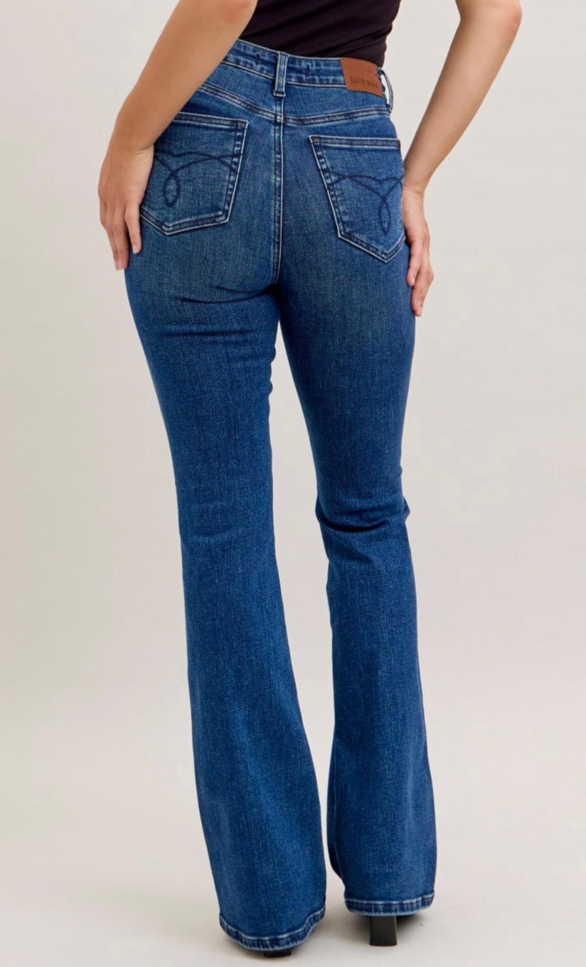 Judy Blue Meant For You HW Tummy Control Bootcut Jeans