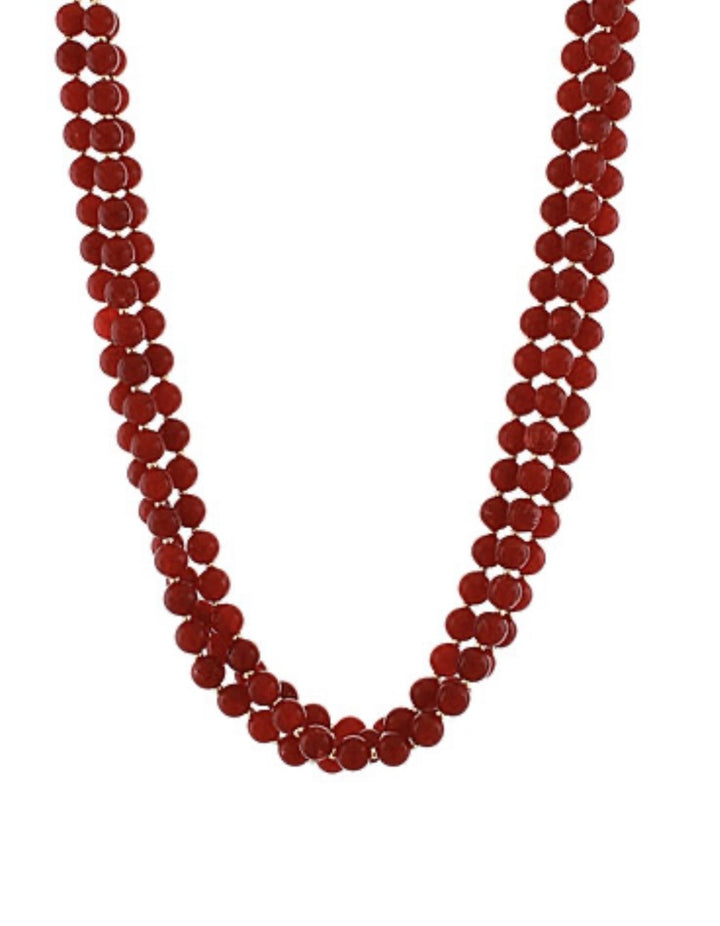 Beaded 3 Layer Necklace (2 options)