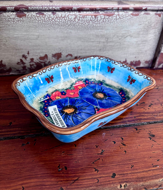 8” Rectangular Baker
