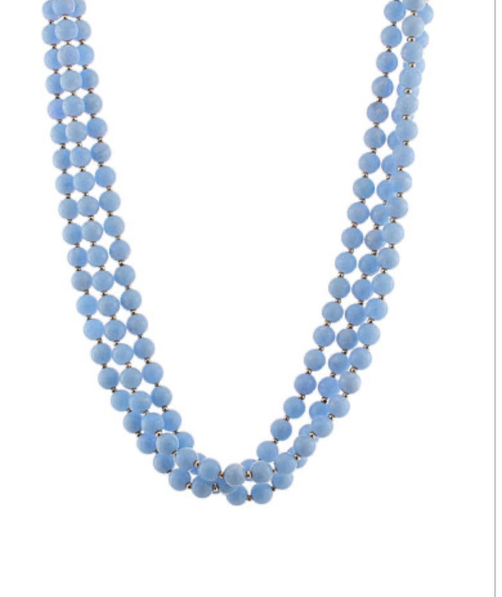 Beaded 3 Layer Necklace (2 options)