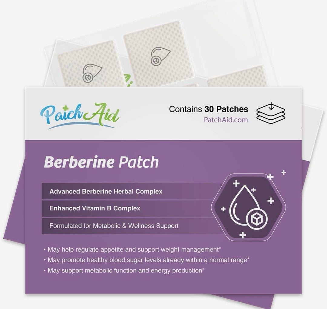 Berberine Patch by PatchAid