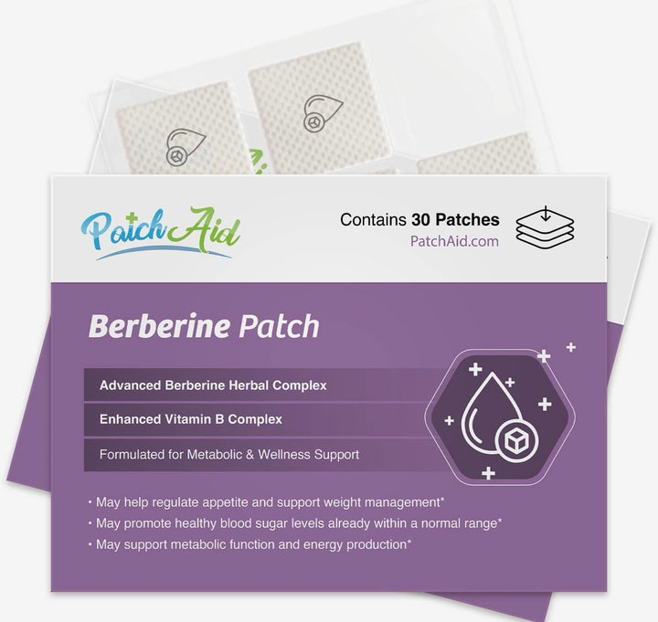 Berberine Patch by PatchAid