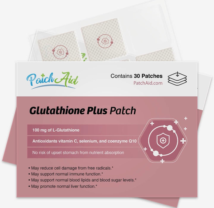 Glutathione Plus Patch by PatchAid