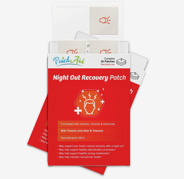 Night Out Recovery Patch by PatchAid