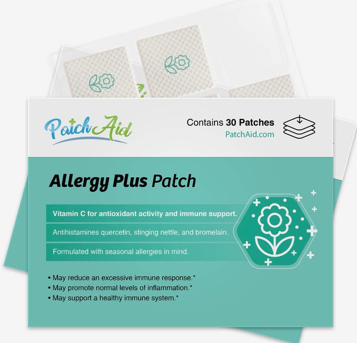 Allergy Plus Vitamin by PatchAid