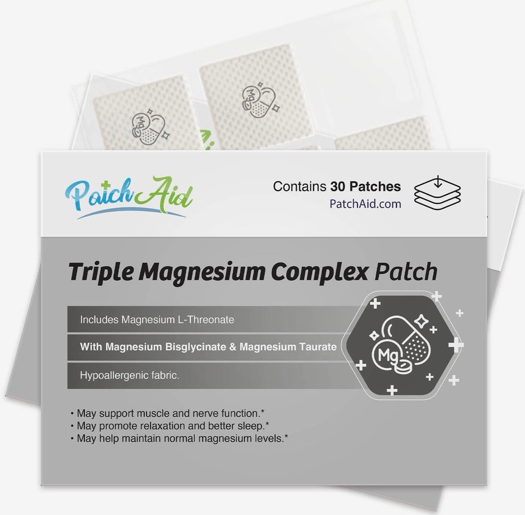 Triple Mag Complex Patch by PatchAid