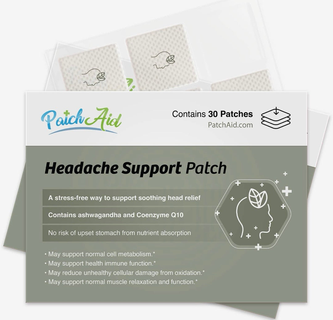 Headache Support Patch by PatchAid