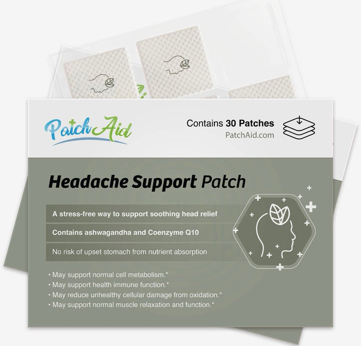 Headache Support Patch by PatchAid
