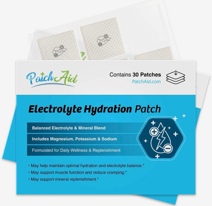 Electrolyte Hydration Patch by PatchAid