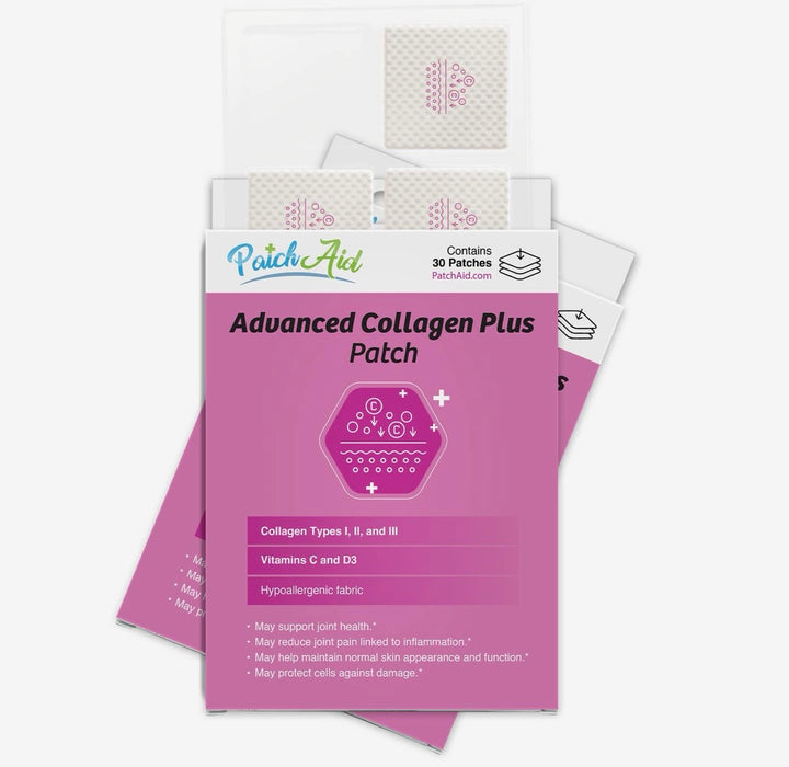 Advanced Collagen Plus Patch by PatchAid