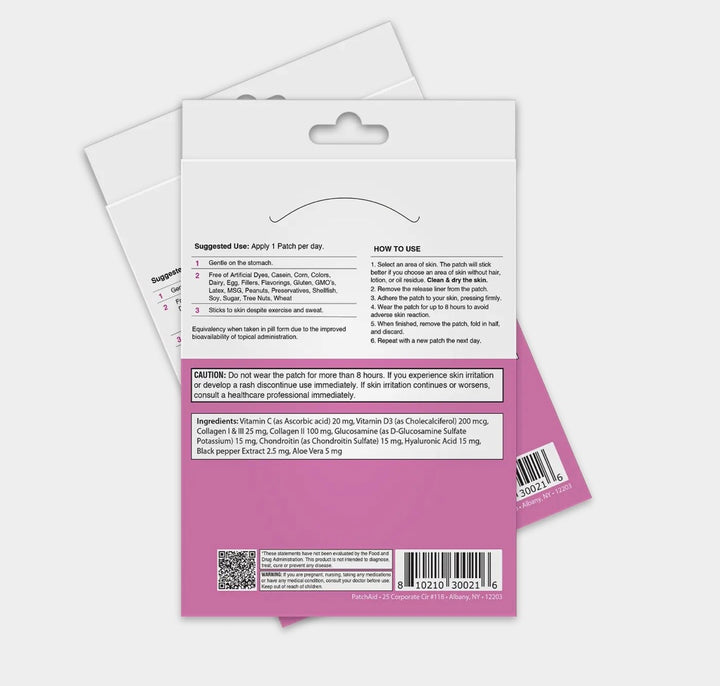 Advanced Collagen Plus Patch by PatchAid