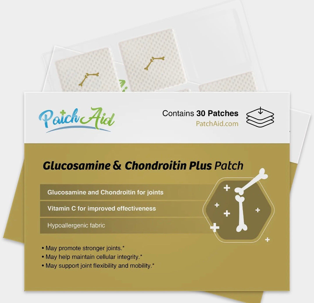 Glucosamine and Chondriitun Topical Plus Patch