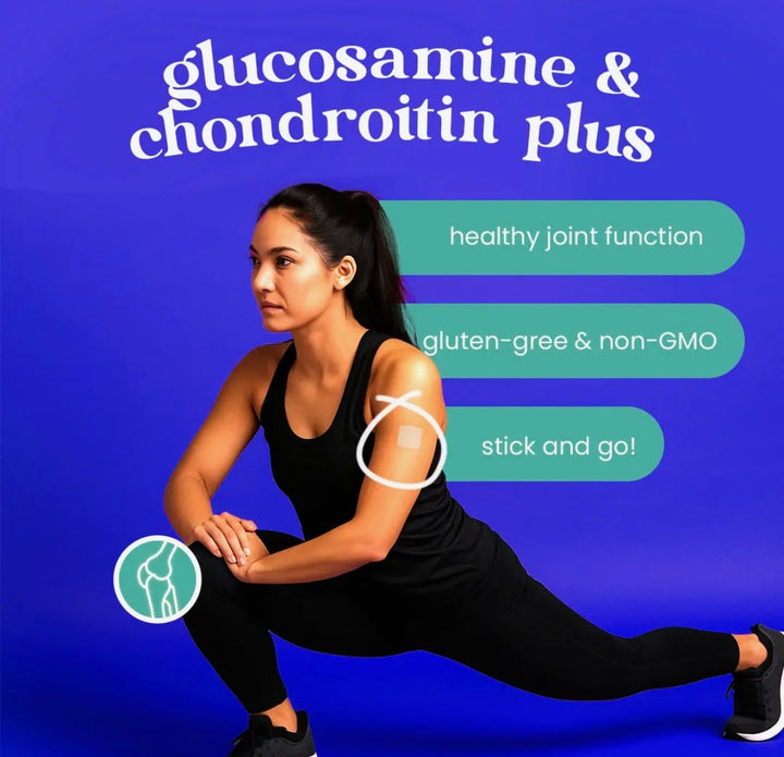Glucosamine and Chondriitun Topical Plus Patch