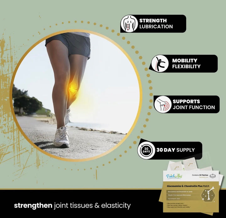 Glucosamine and Chondriitun Topical Plus Patch