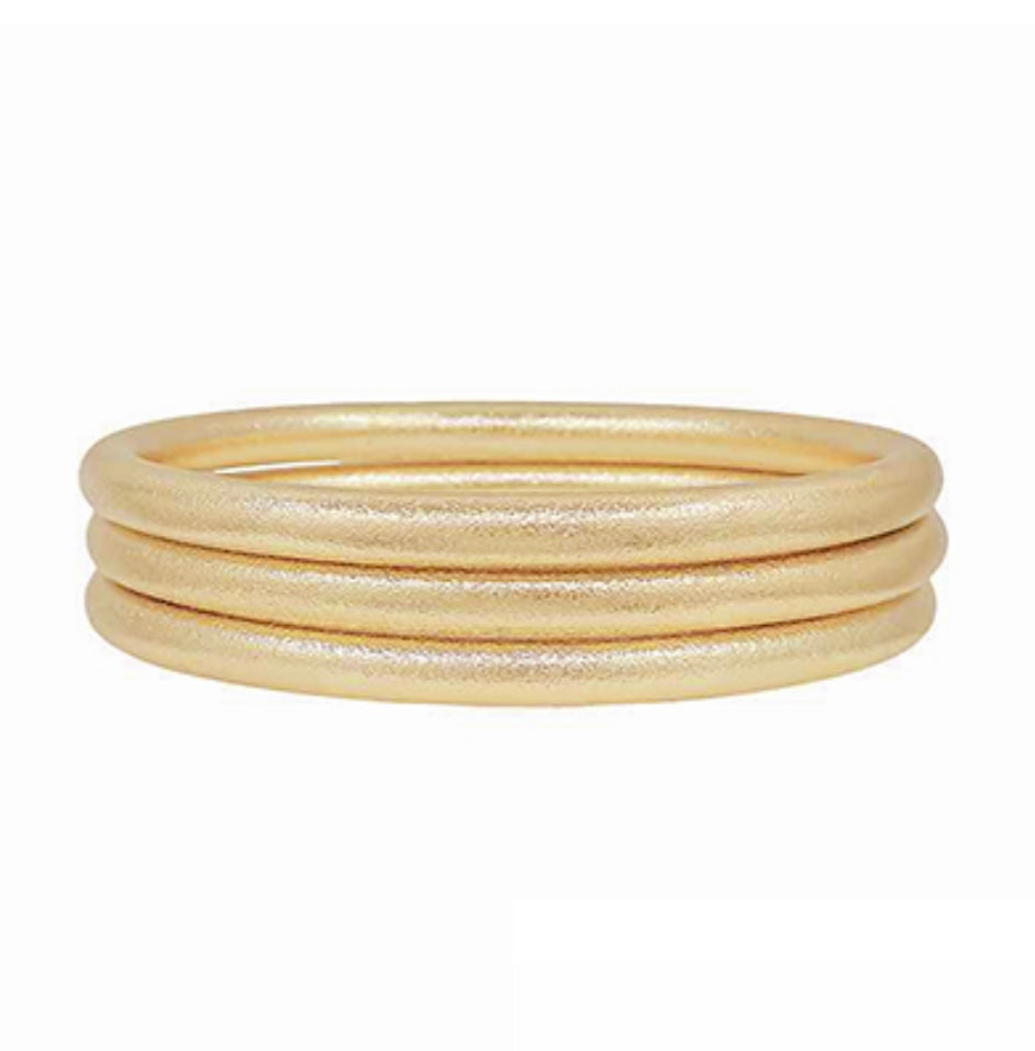 3 Row Bangle Bracelet Sets (3 options)