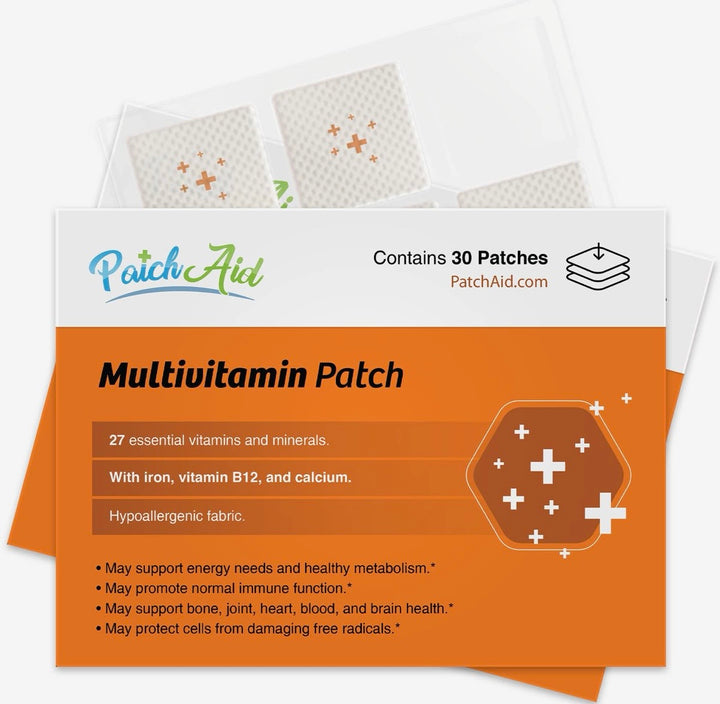 Multivitamin Plus Topical Patch by PatchAid