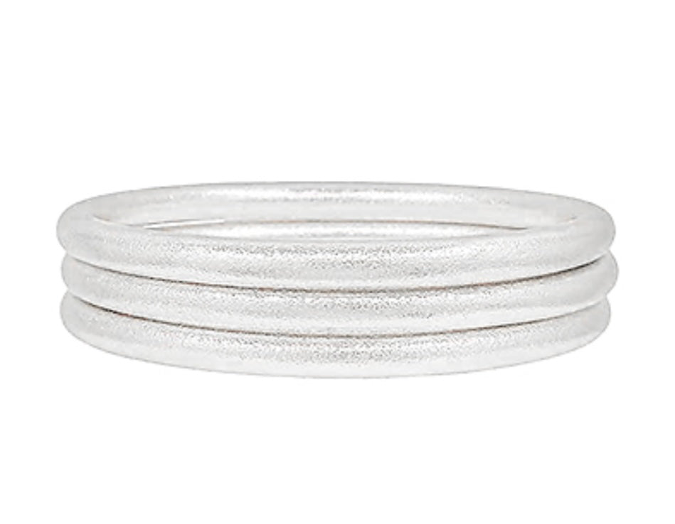 3 Row Bangle Bracelet Sets (3 options)