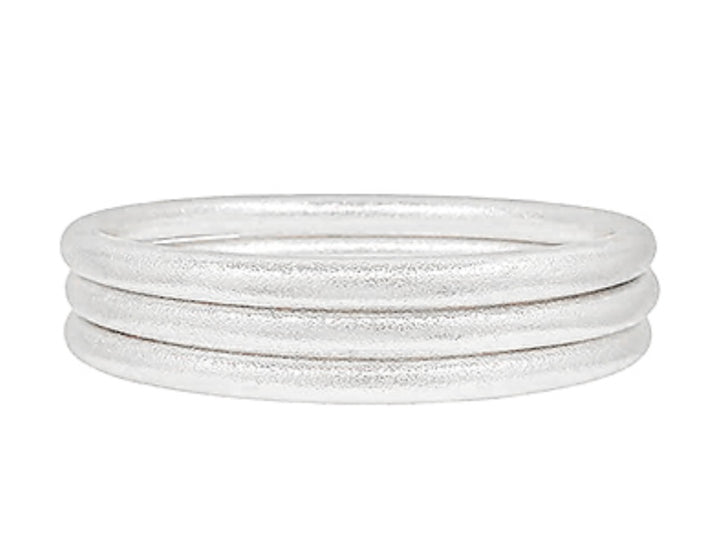 3 Row Bangle Bracelet Sets (3 options)