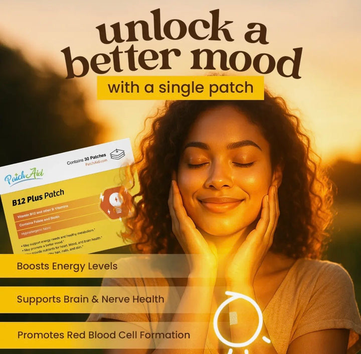 B12 Energy Plus Vitamin Patch by PatchAid