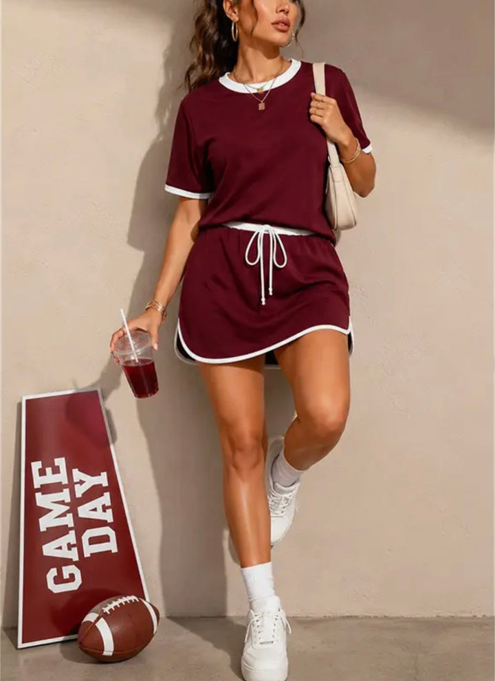 Game Day Skort Set (2 colors)