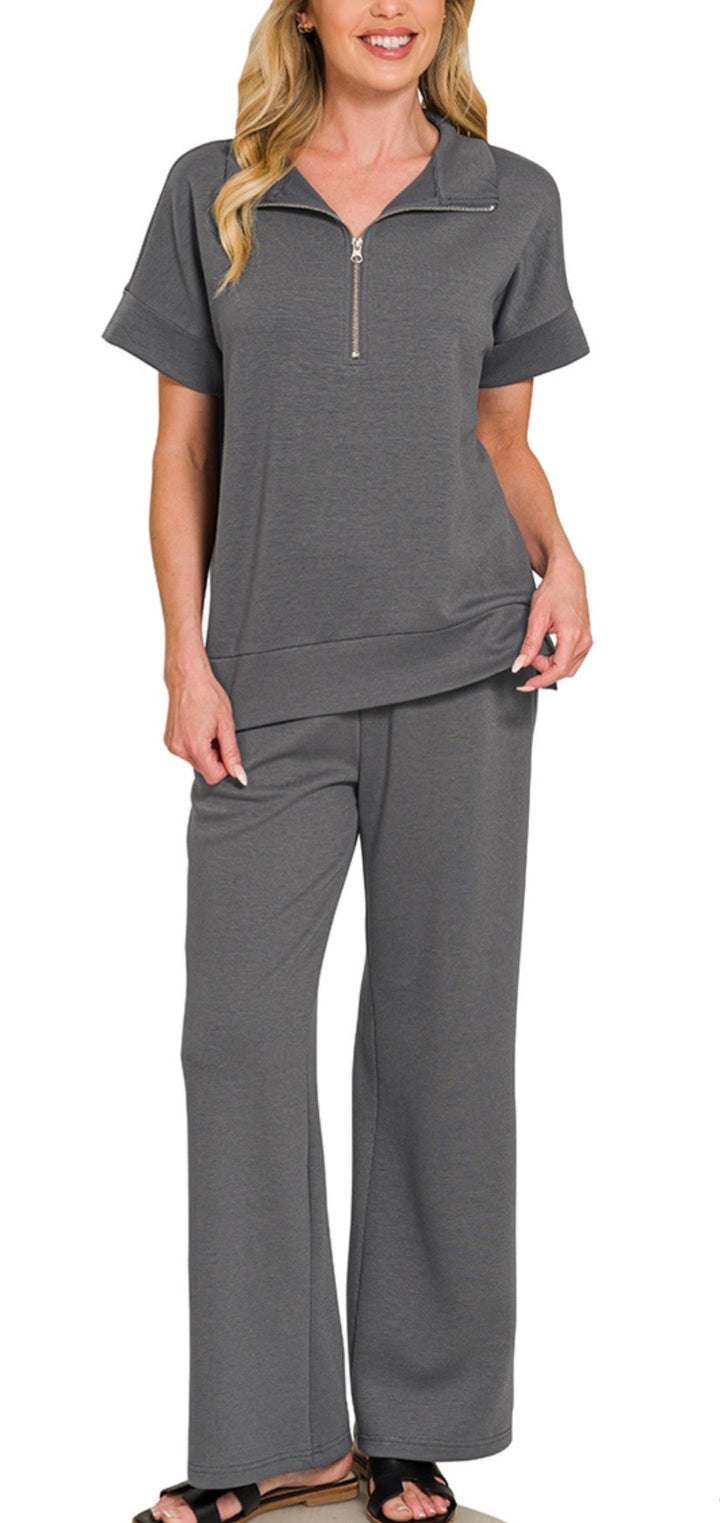 Scuba Half Zip Set