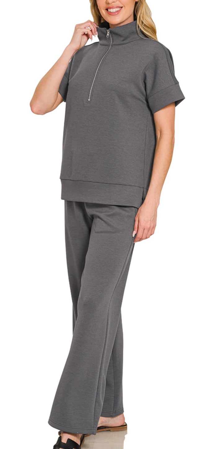 Scuba Half Zip Set