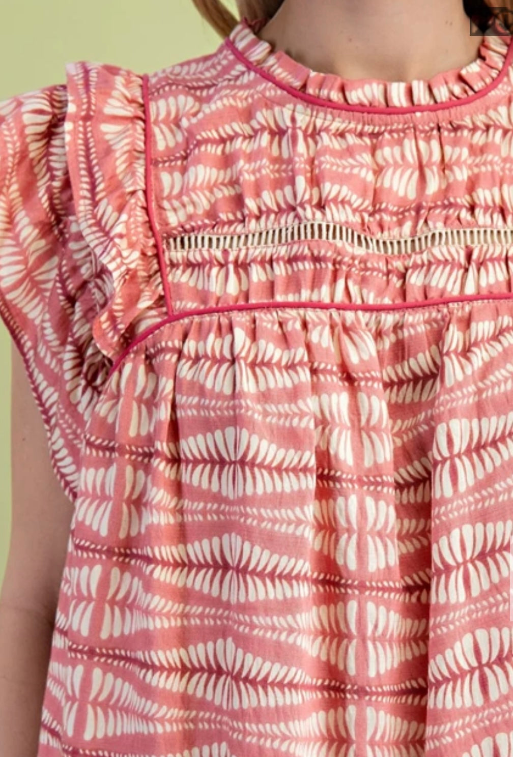 Rose Fern Blouse