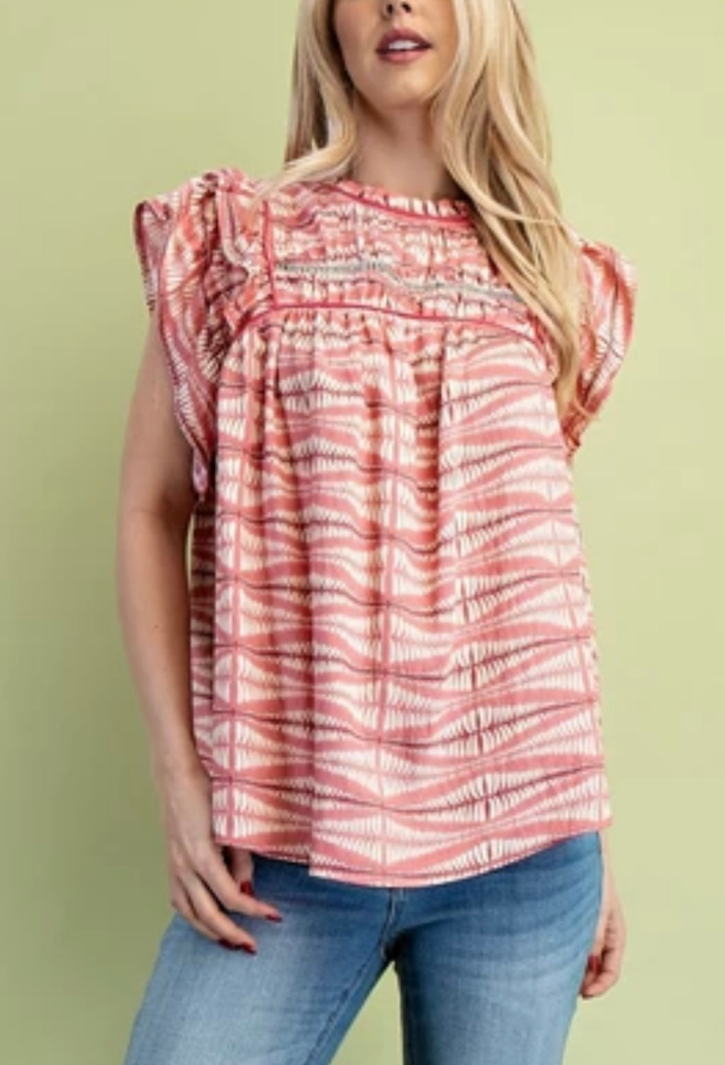 Rose Fern Blouse