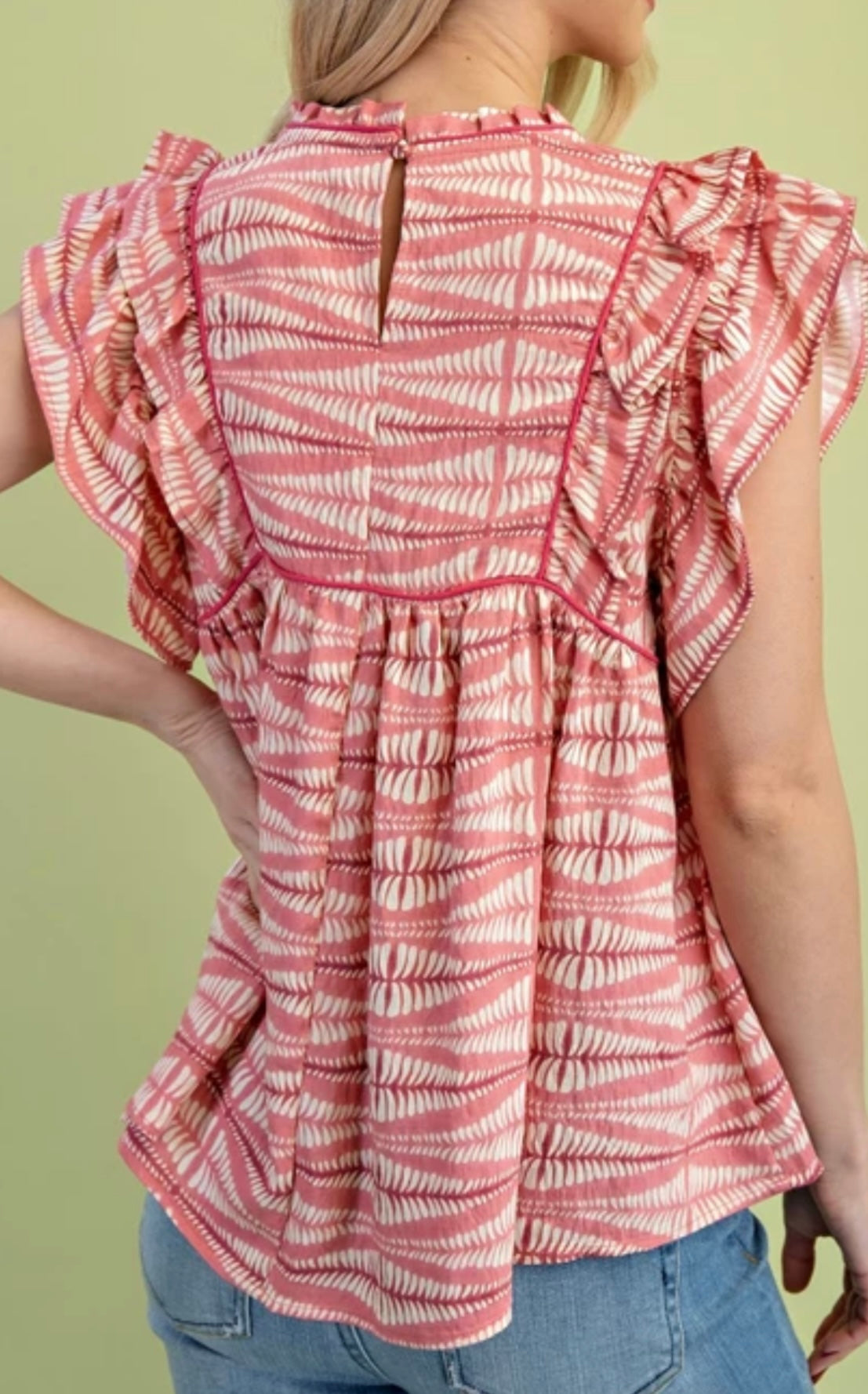 Rose Fern Blouse