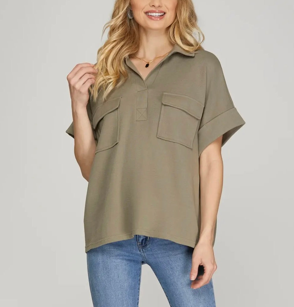 Front Pocket Top