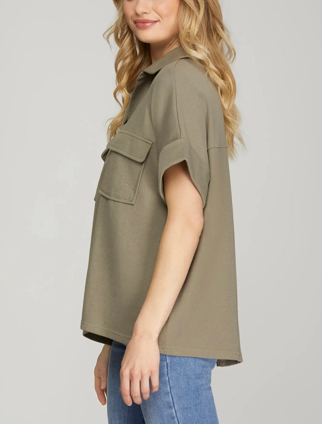 Front Pocket Top
