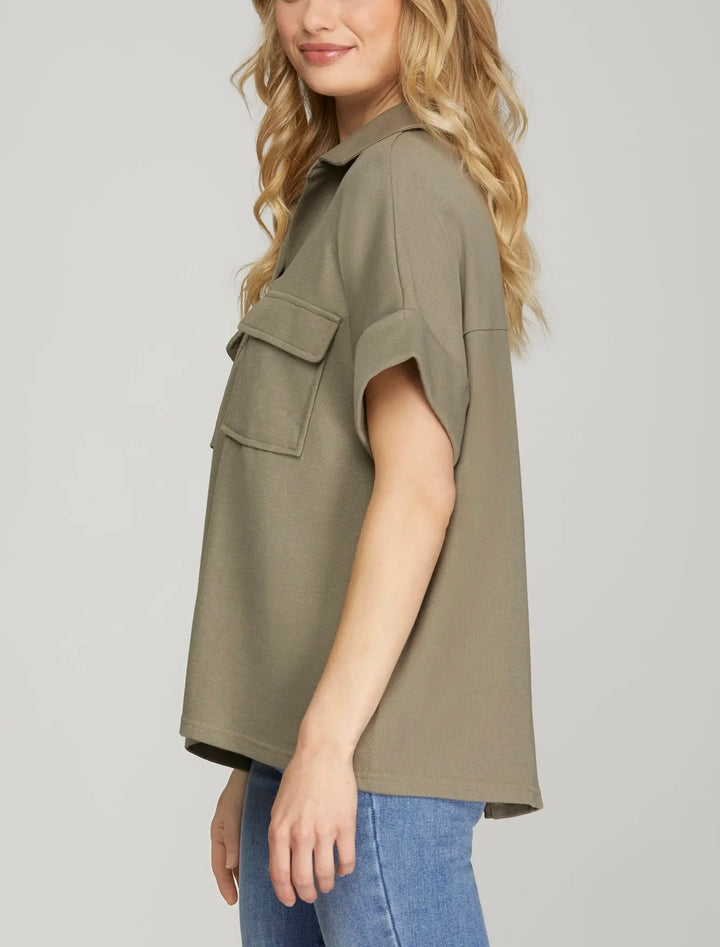 Front Pocket Top