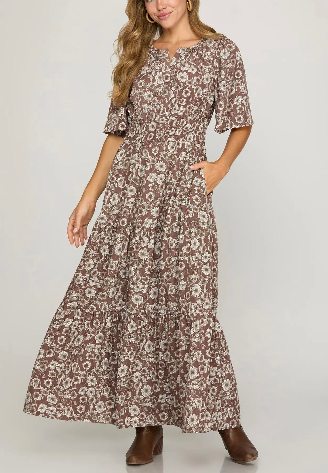 Floral Maxi Dress