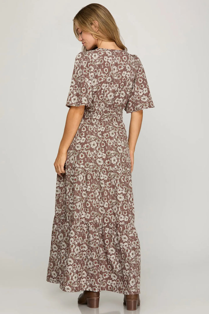 Floral Maxi Dress