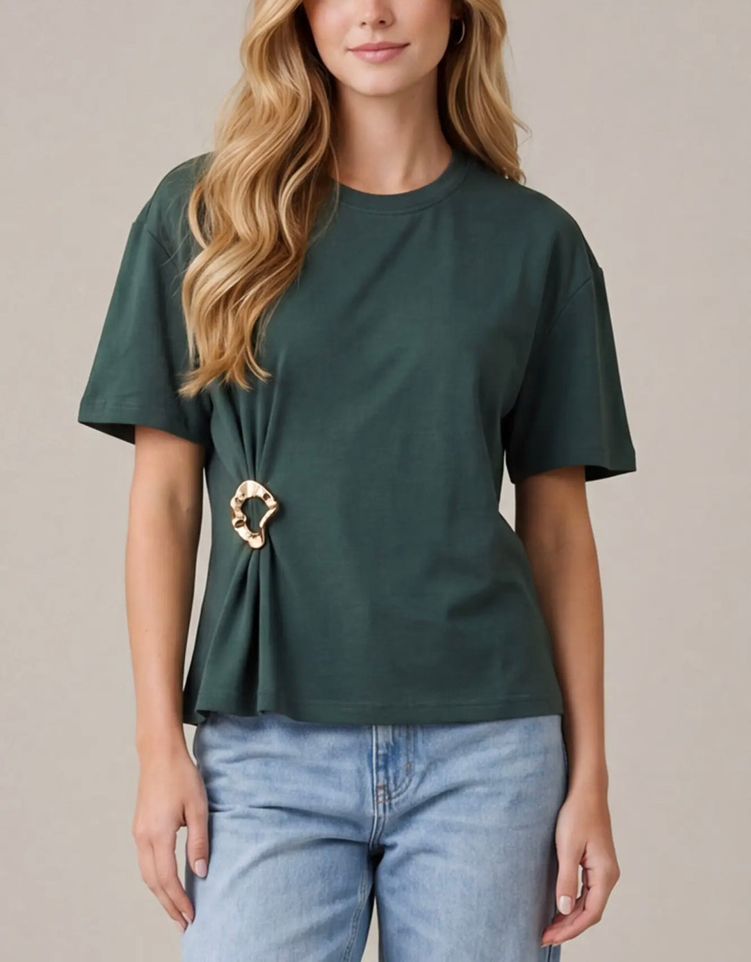 Metal Trim Top