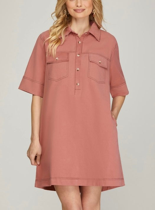 Texas Rose Dress