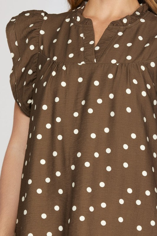 Falling for Dots Dress