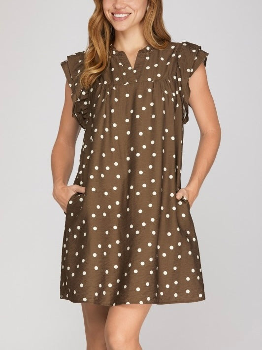 Falling for Dots Dress