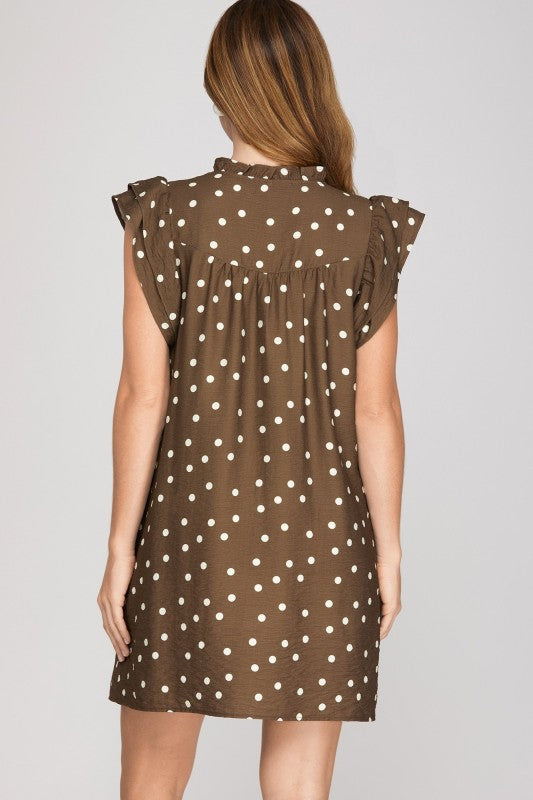 Falling for Dots Dress