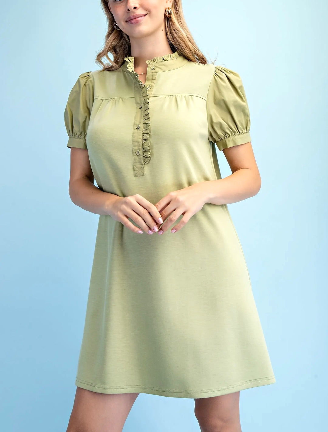 Matcha Dress