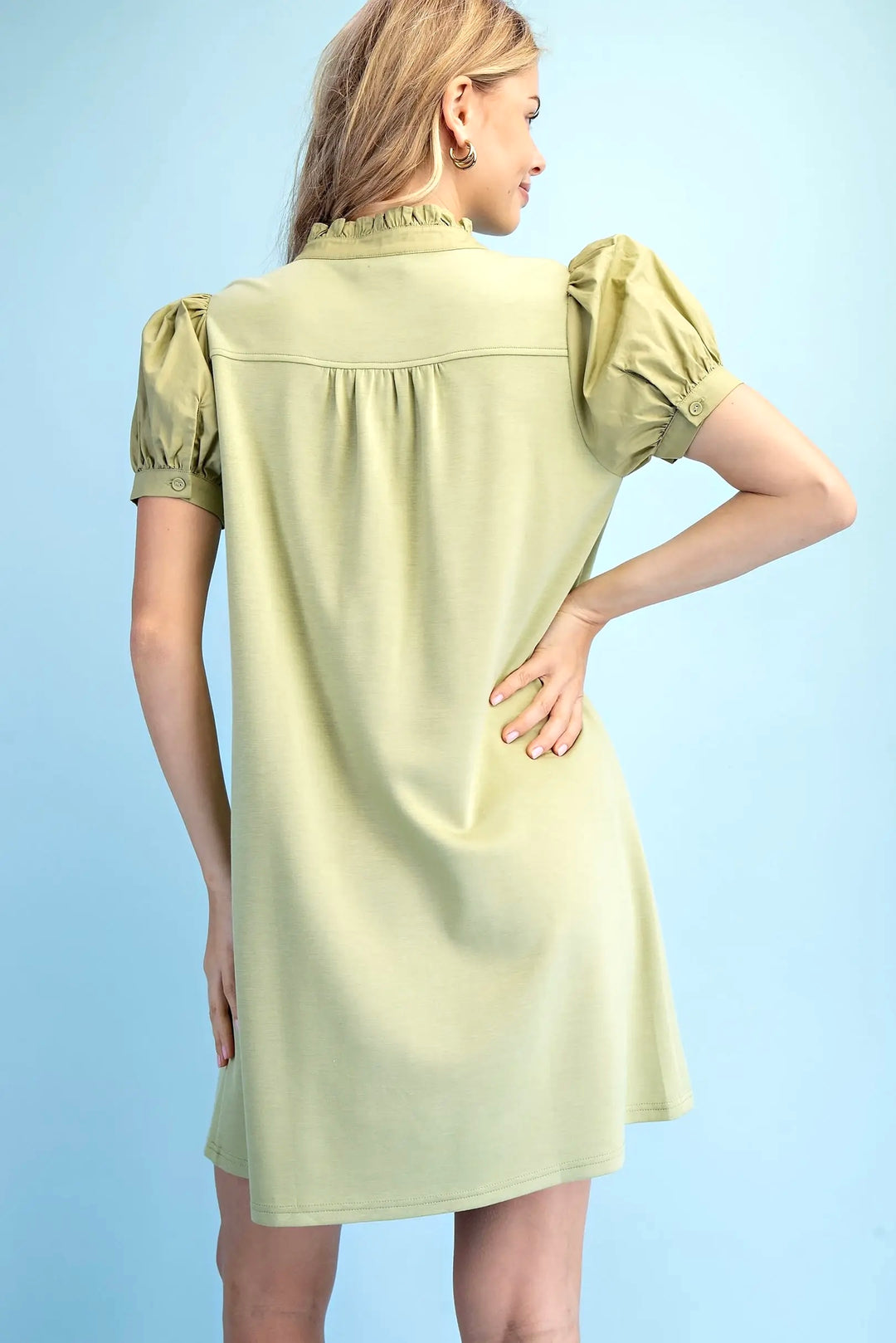 Matcha Dress
