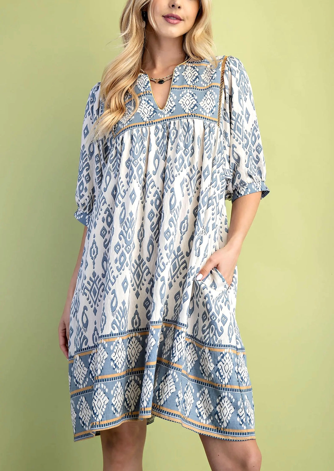 Blue Haven Dress