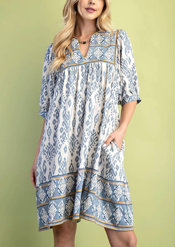 Blue Haven Dress