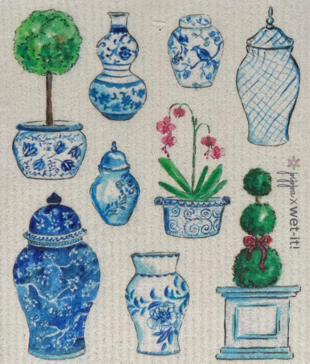 Wet It! Swedish Cloths