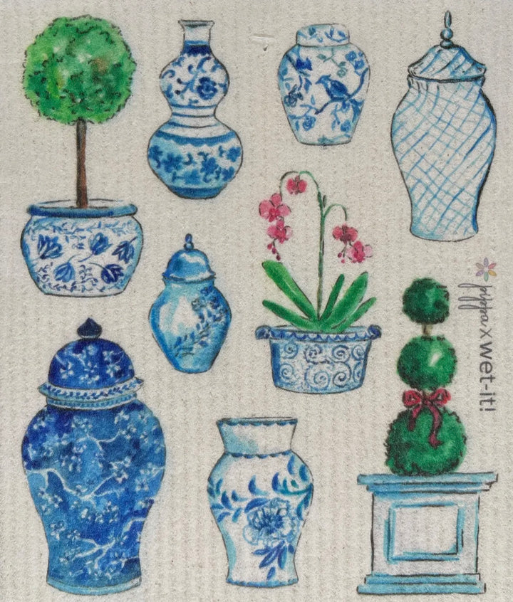 Wet It! Swedish Cloths