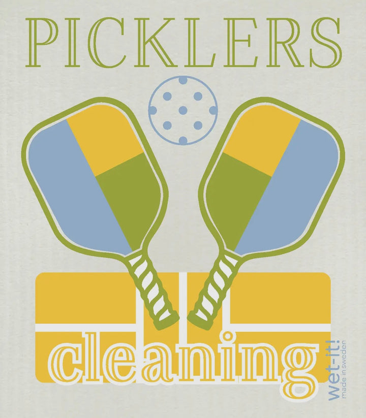 Wet It! Swedish Cloths