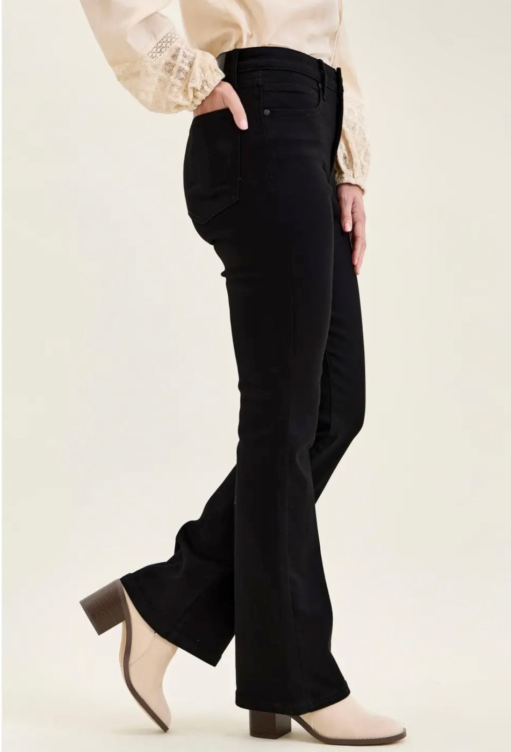 Judy Blue HW Tummy Control Bootcut Jeans