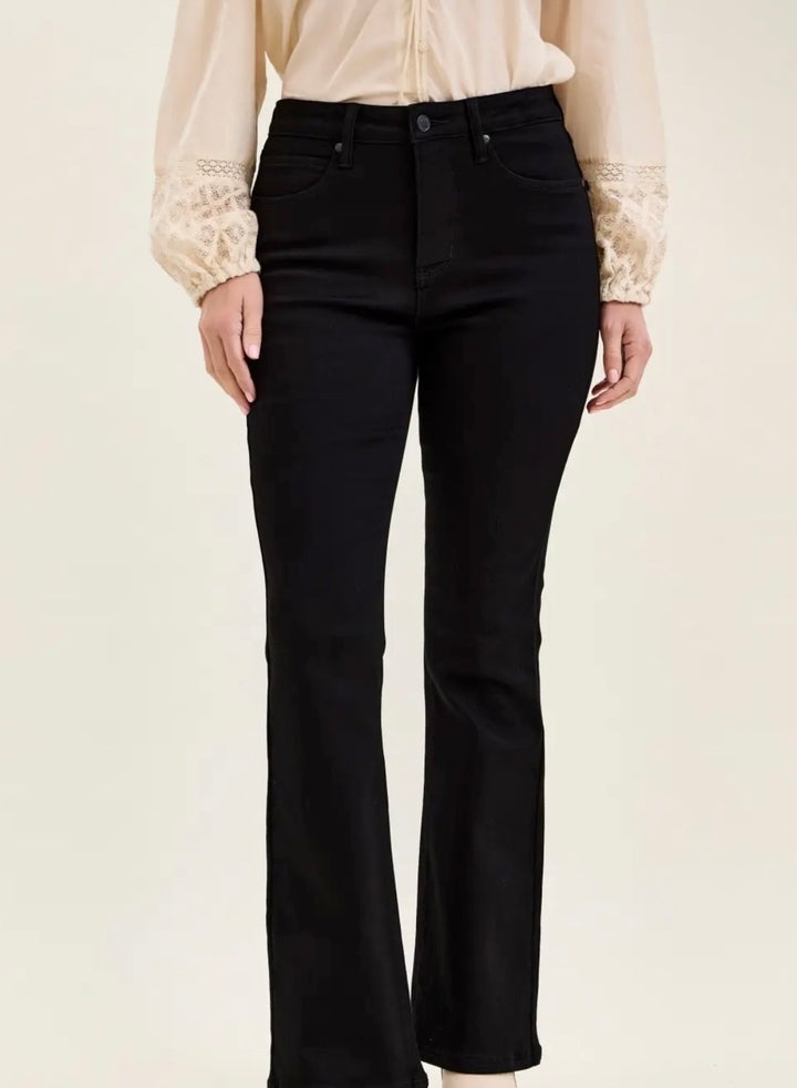 Judy Blue HW Tummy Control Bootcut Jeans